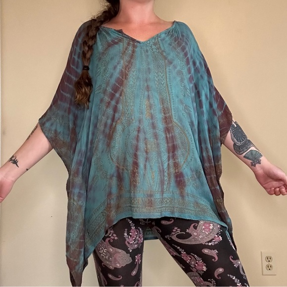 World market tie dye top size S/M - Picture 1 of 3